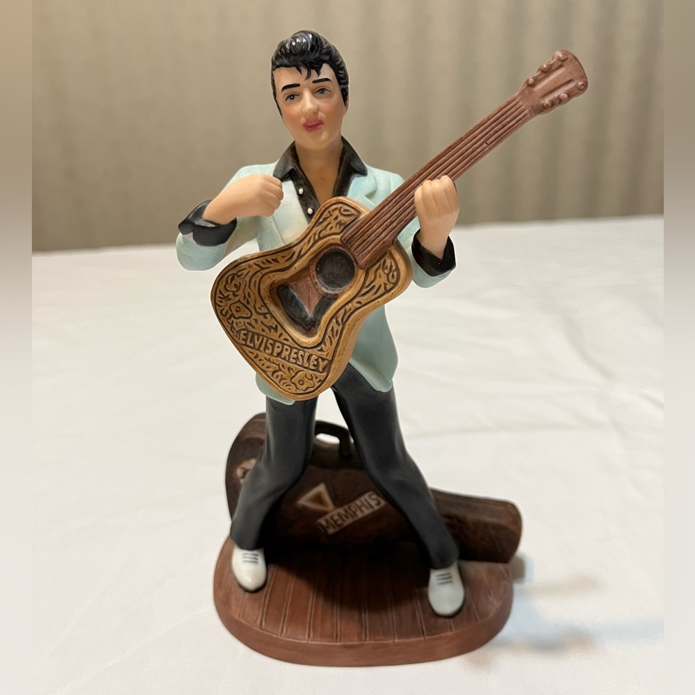 Elvis Presley Porcelain Figurine